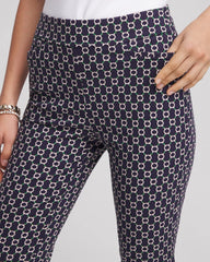 Chico's | Brigitte™ Chain Connection Slim Pants/ Passport Blue