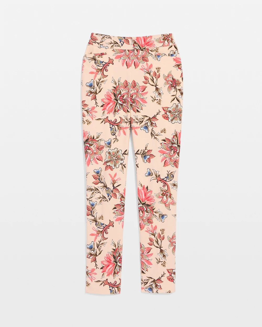 Chico's | Brigitte™ Pull-On Slim Ankle Pants/ Blushed