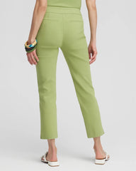 Chico's | Brigitte™ Pull-On Slim Cropped Pants/ Spanish Moss