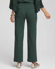Chico's | Emme Straight Ankle Pants/ Darkest Spruce