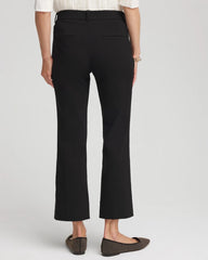 Chico's | Emme Cropped Flared Pants/ Black