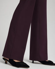 Chico's | Emme Wide-Leg Trouser Ponte Pants/ Night Bloom
