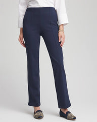 Chico's | Juliet Straight Ankle Pants/ Passport Blue