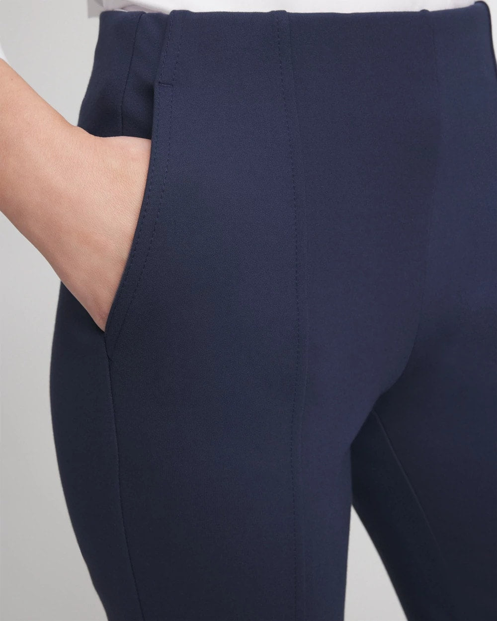 Chico's | Juliet Straight Ankle Pants/ Passport Blue