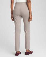 Chico's | Juliet Slim Trim Detail Ankle Pants/ Rocky Mountain