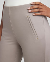 Chico's | Juliet Slim Trim Detail Ankle Pants/ Rocky Mountain