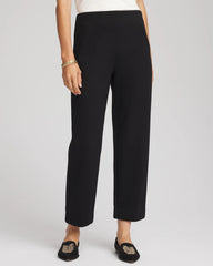 Chico's | Juliet Relaxed Tapered Ankle Pants/ Black