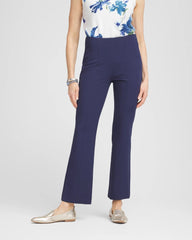 Chico's | Lightweight Juliet Kick Flare Pants/ Passport Blue