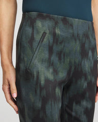 Chico's | Brinkly Blur Juliet Slim Ankle Pants/ Black