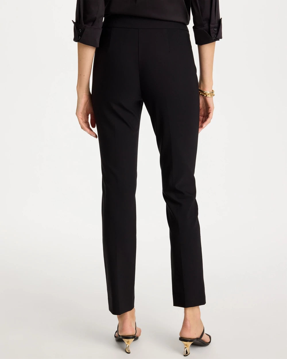 Chico's | Juliet Bi-Stretch Slim Ankle Pants/ Black