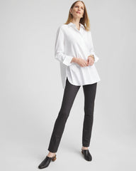 Chico's | Juliet Tonal Check Pants/ Black