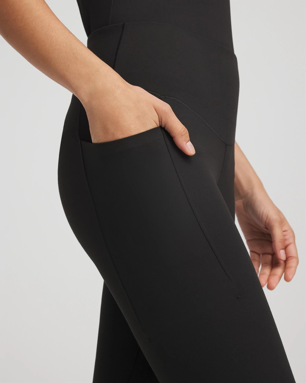 Chico's | Zenergy® UPF Soft-Stretch Leggings/ Black