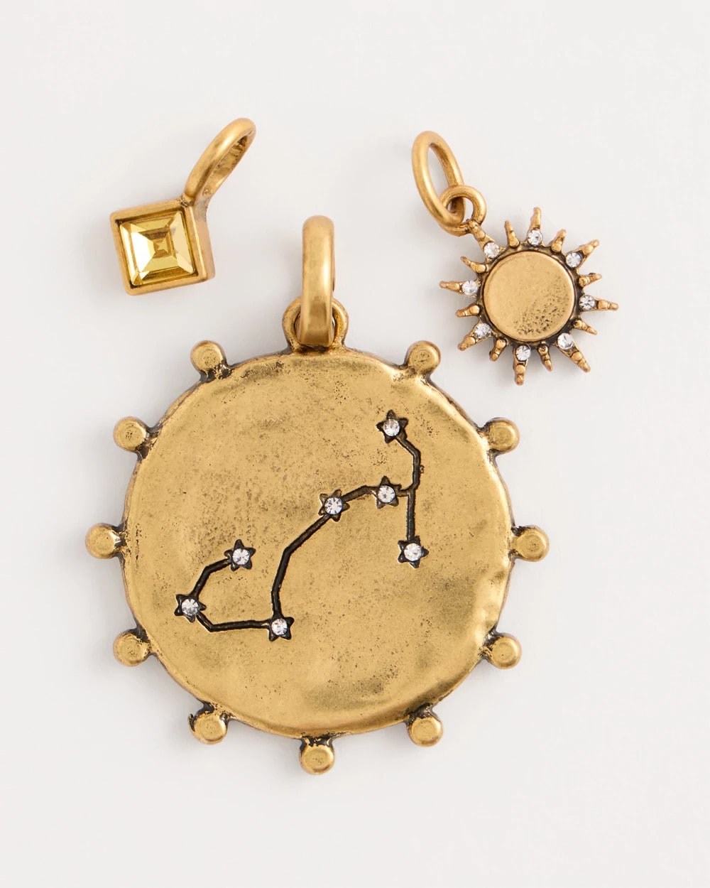 Chico's | Scorpio Zodiac Charm Pendant/ Mixed Metals