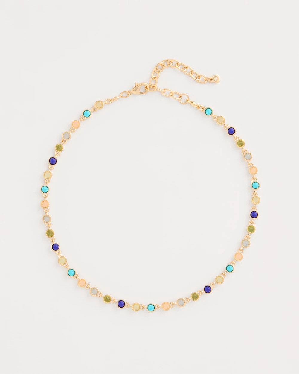 Chico's | Multi-Color Tennis Necklace/ Multi