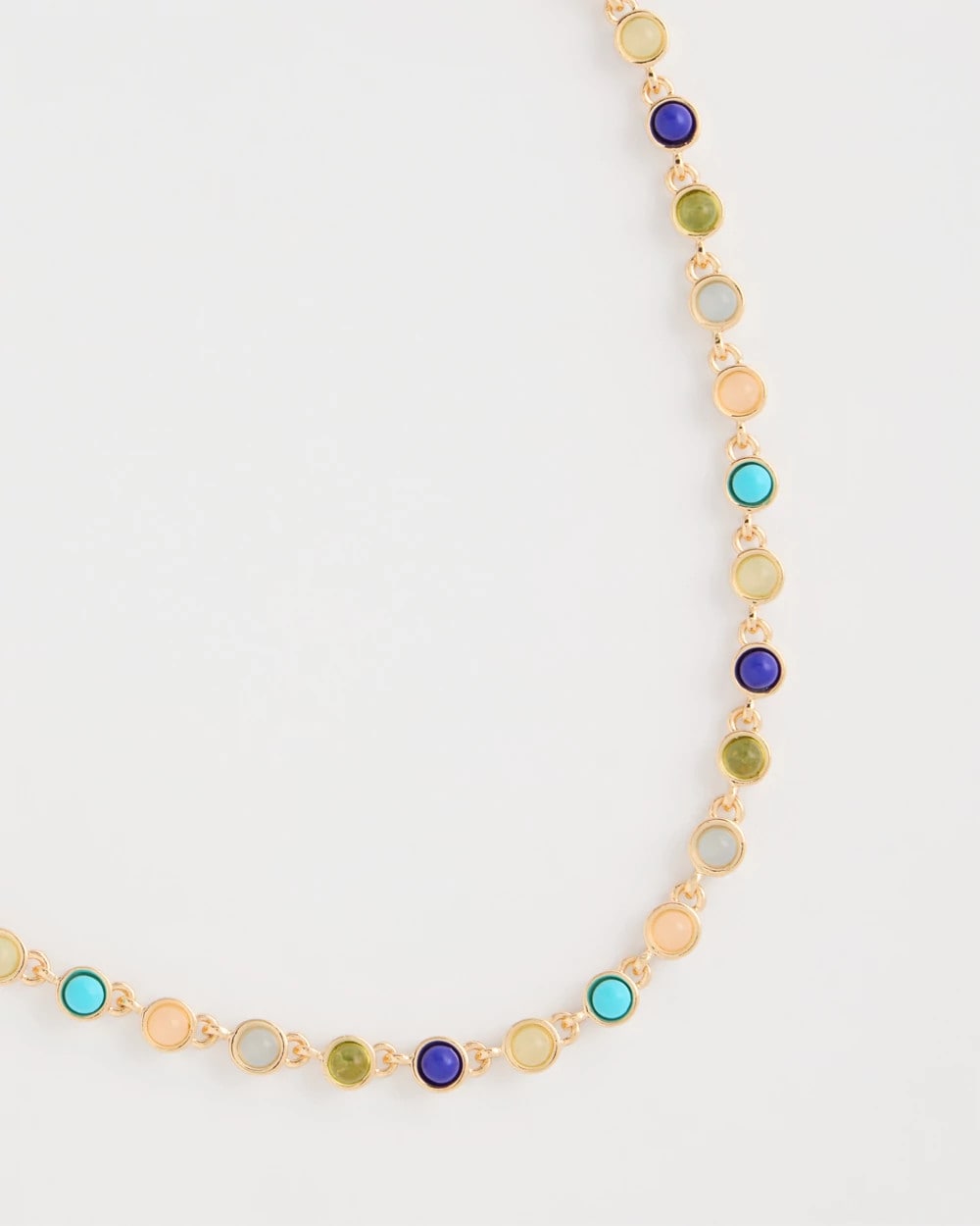 Chico's | Multi-Color Tennis Necklace/ Multi