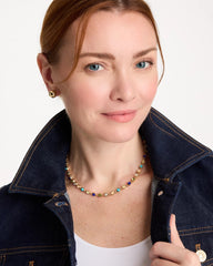 Chico's | Multi-Color Tennis Necklace/ Multi