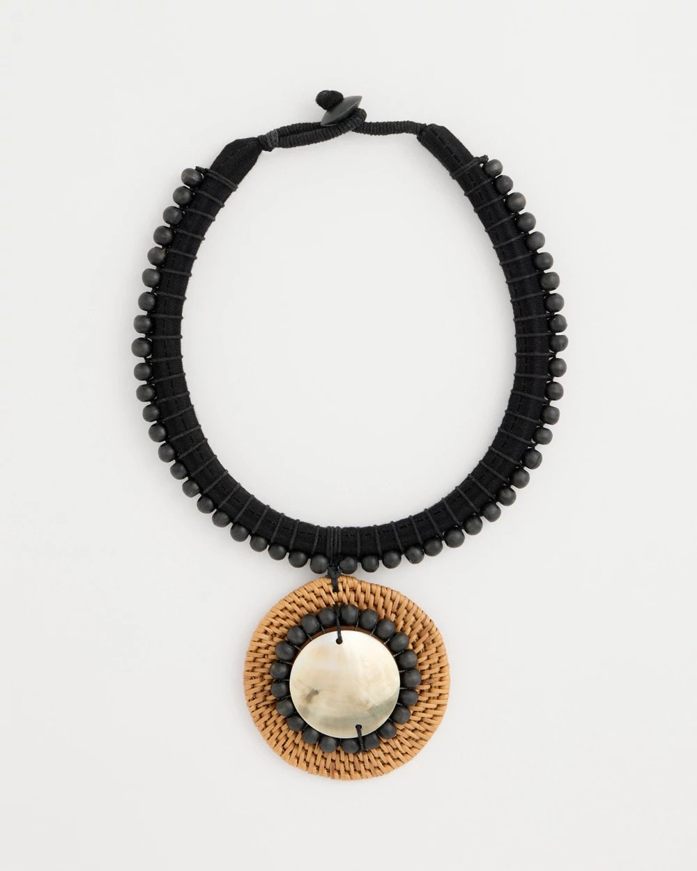 Chico's | Chico's x Romi Honey Necklace/ Black