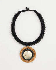 Chico's | Chico's x Romi Honey Necklace/ Black