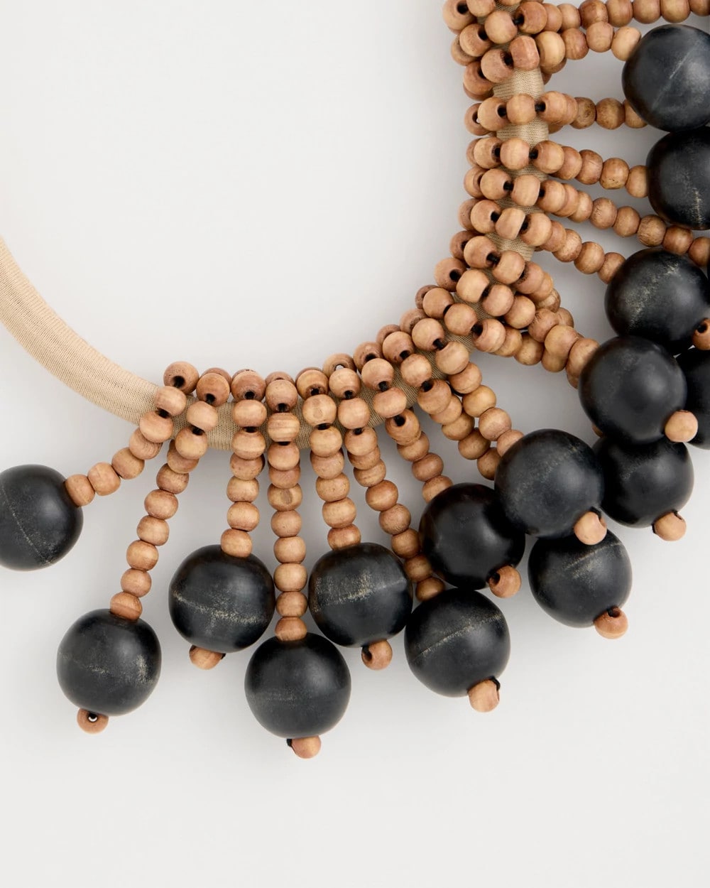 Chico's | Chico's x Romi Cameo Necklace/ Black