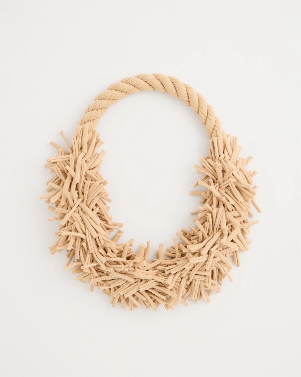 Chico's | Chico's x Romi Hollr Collr Necklace/ Beige