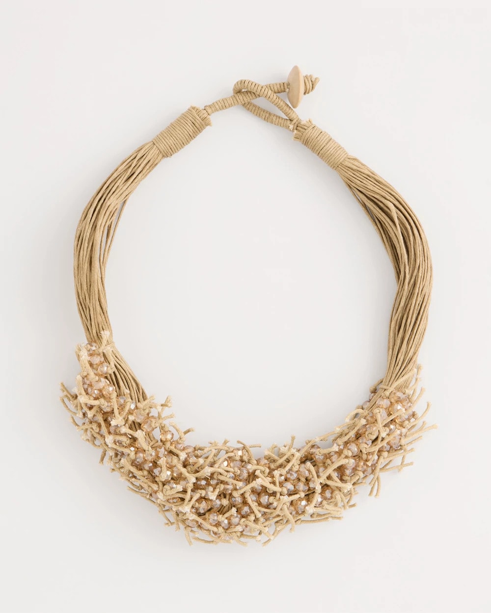 Chico's | Chico's x Romi Spider Necklace/ Neutral