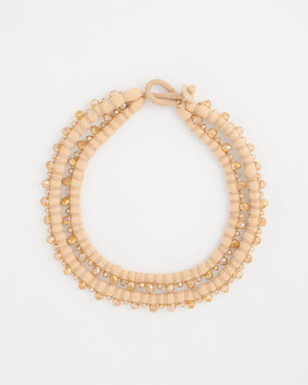 Chico's | Chico's x Romi Casper Necklace/ Beige