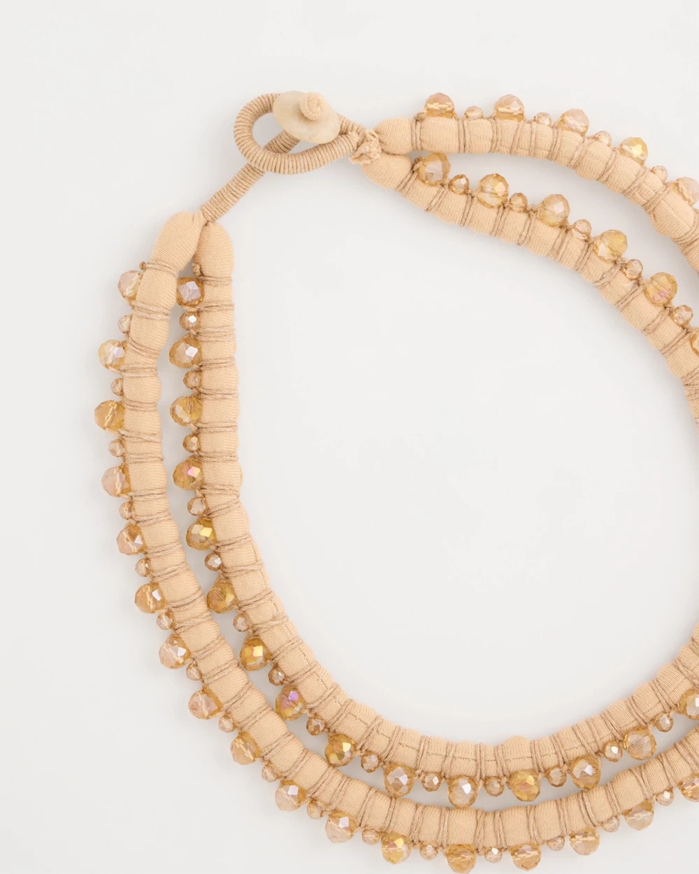 Chico's | Chico's x Romi Casper Necklace/ Beige