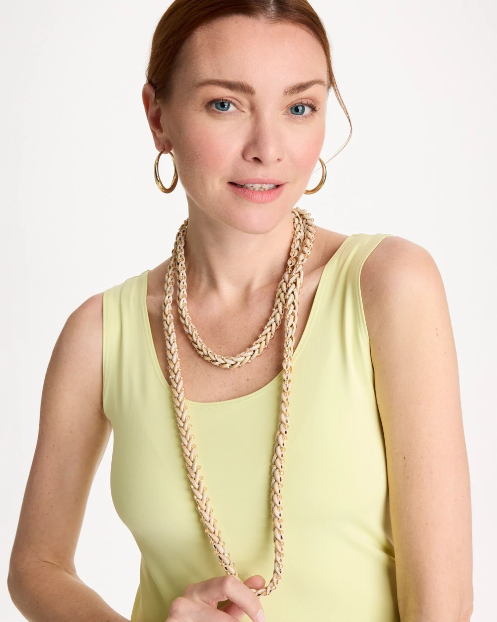Chico's | Chico's x Romi Matilda Necklace/ Neutral