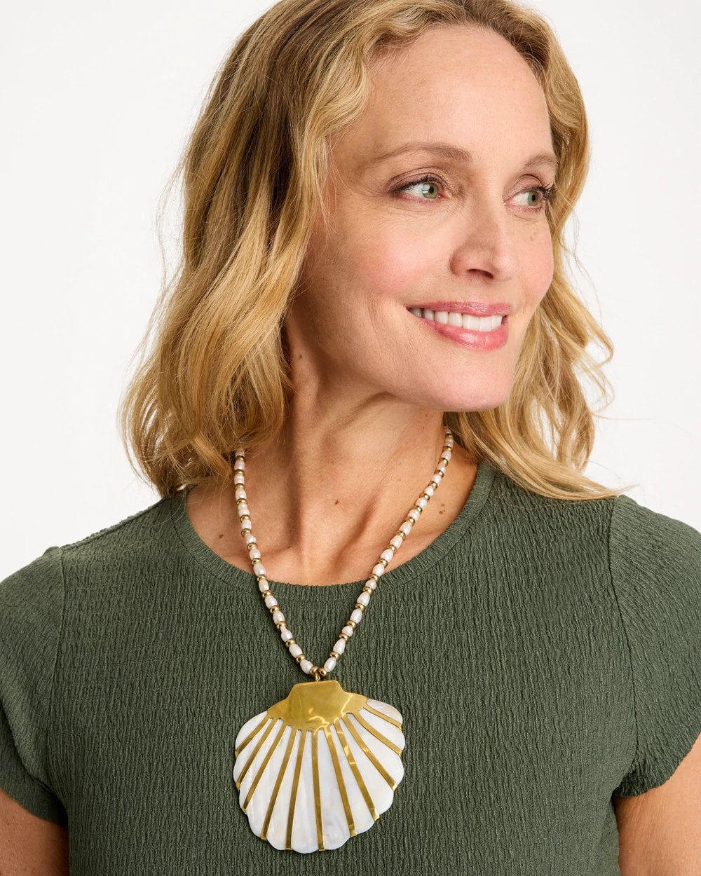 Chico's | Chico's x Romi Starboard Necklace/ Neutral