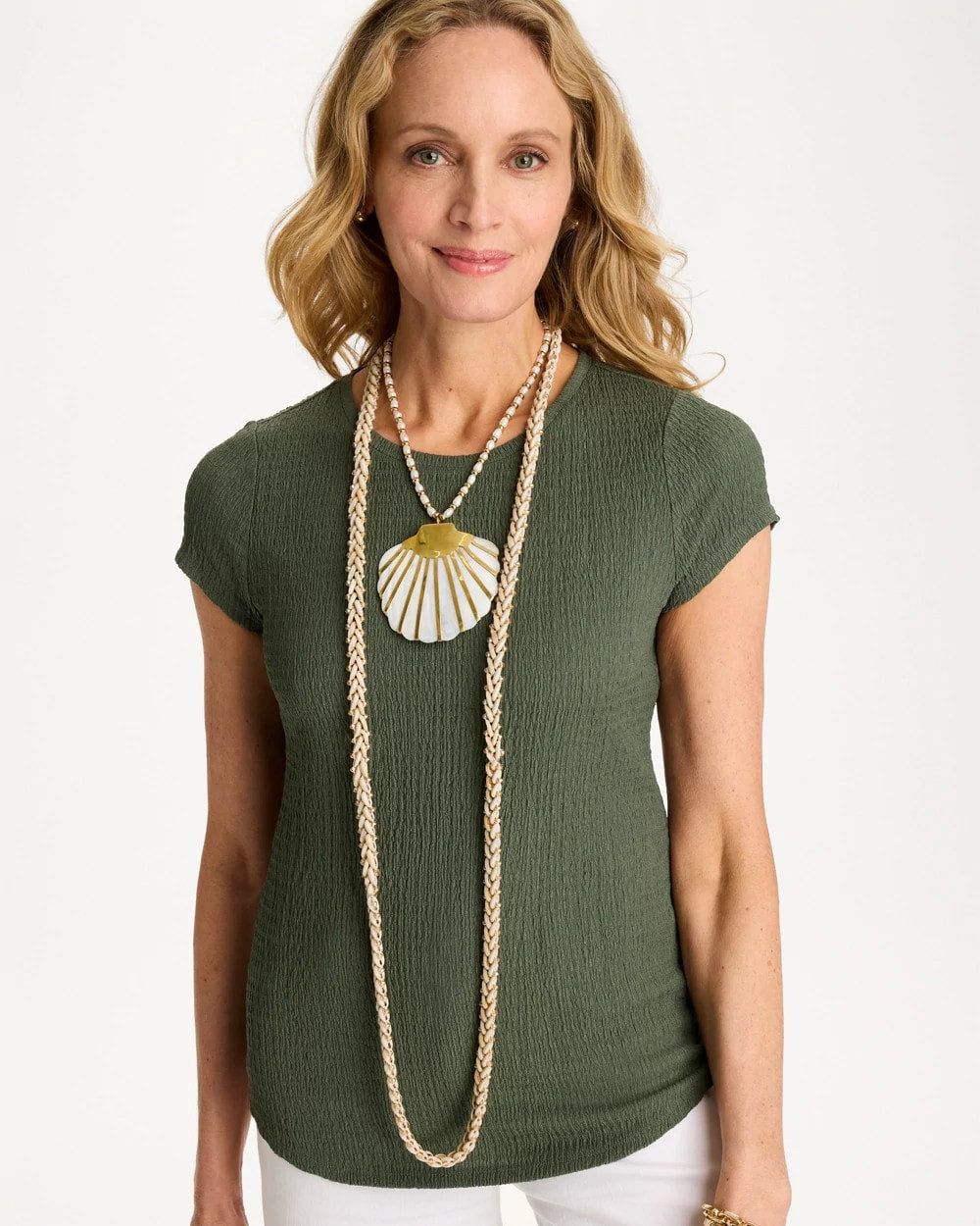 Chico's | Chico's x Romi Starboard Necklace/ Neutral