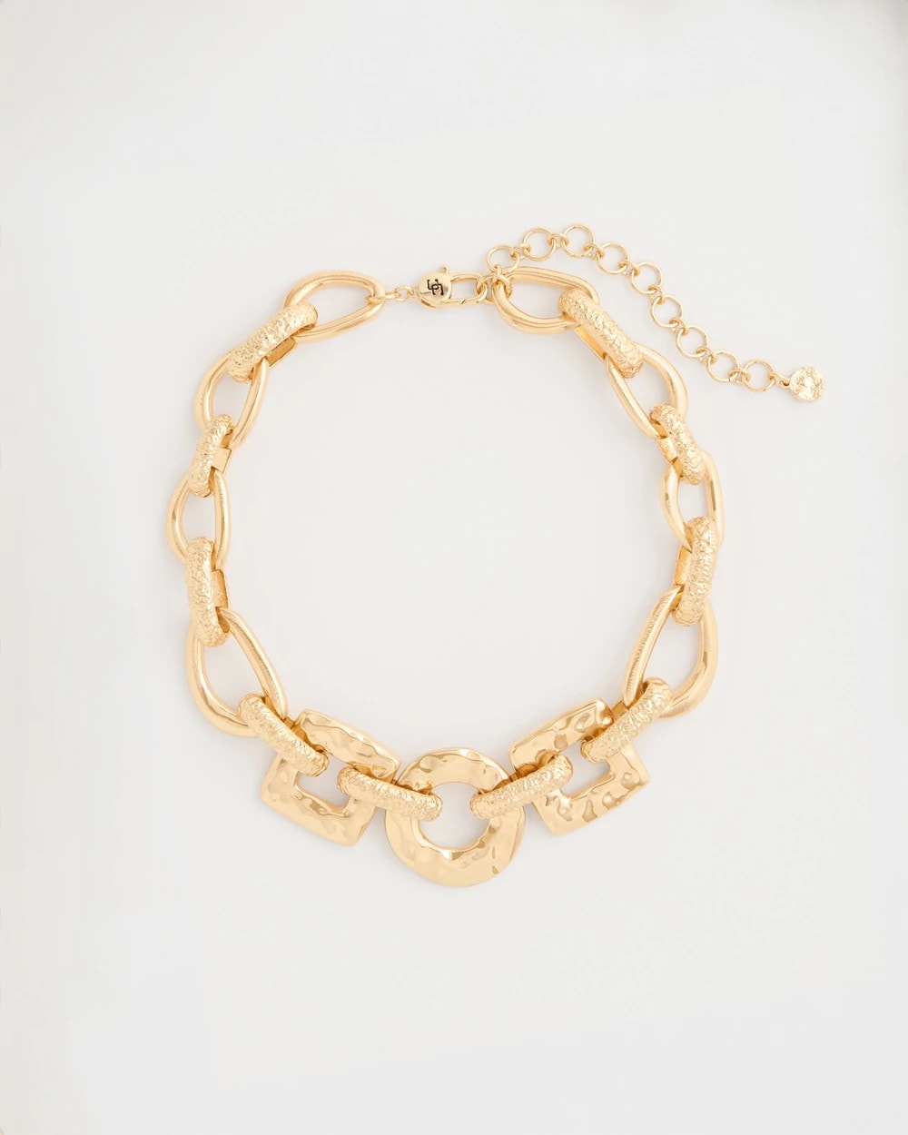 Chico's | Chunky Collar Necklace/ Gold