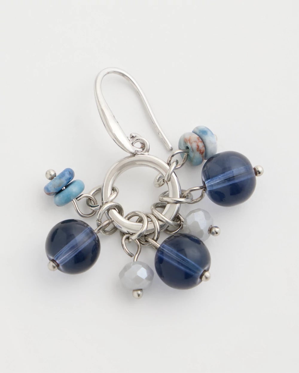 Chico's | Sodalite Siren Cluster Earrings/ Blue