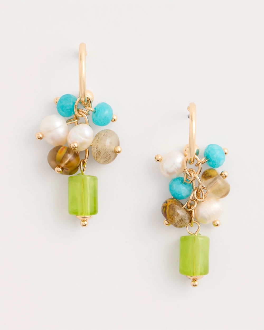 Chico's | Multi-Colored Cluster Earrings/ Multi