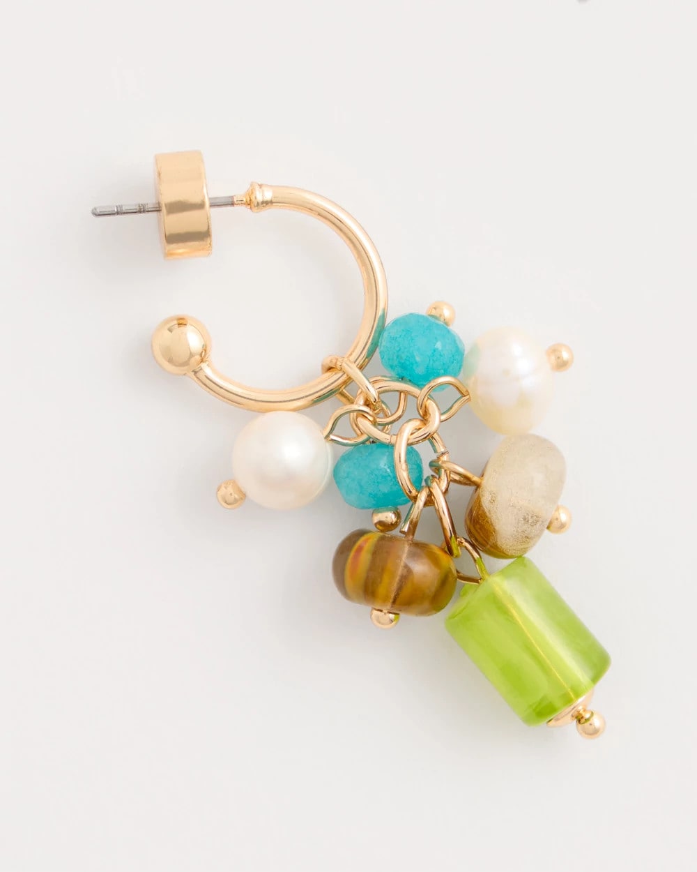 Chico's | Multi-Colored Cluster Earrings/ Multi