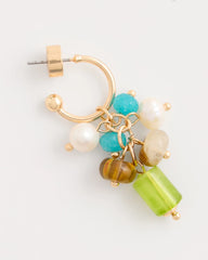 Chico's | Multi-Colored Cluster Earrings/ Multi