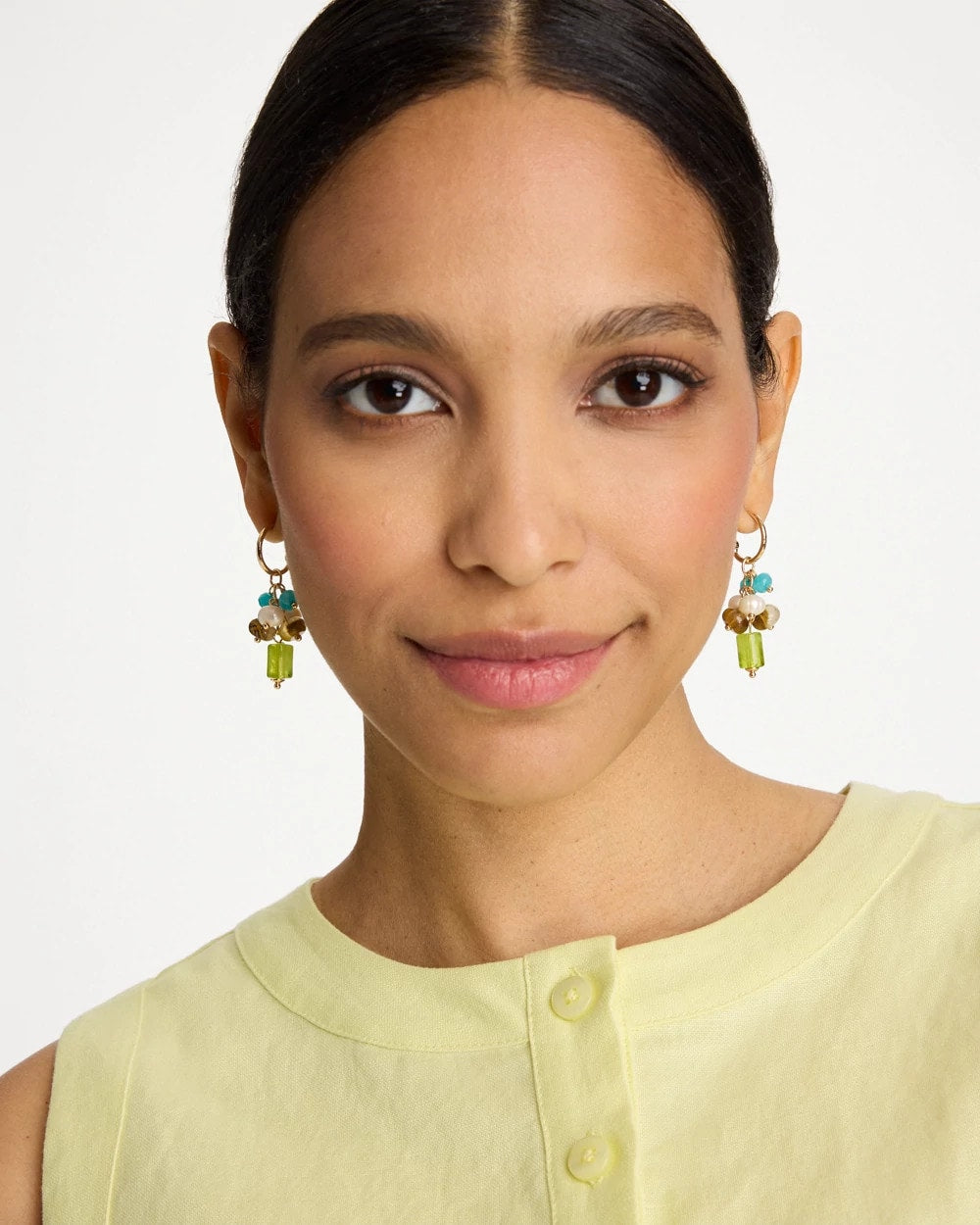Chico's | Multi-Colored Cluster Earrings/ Multi