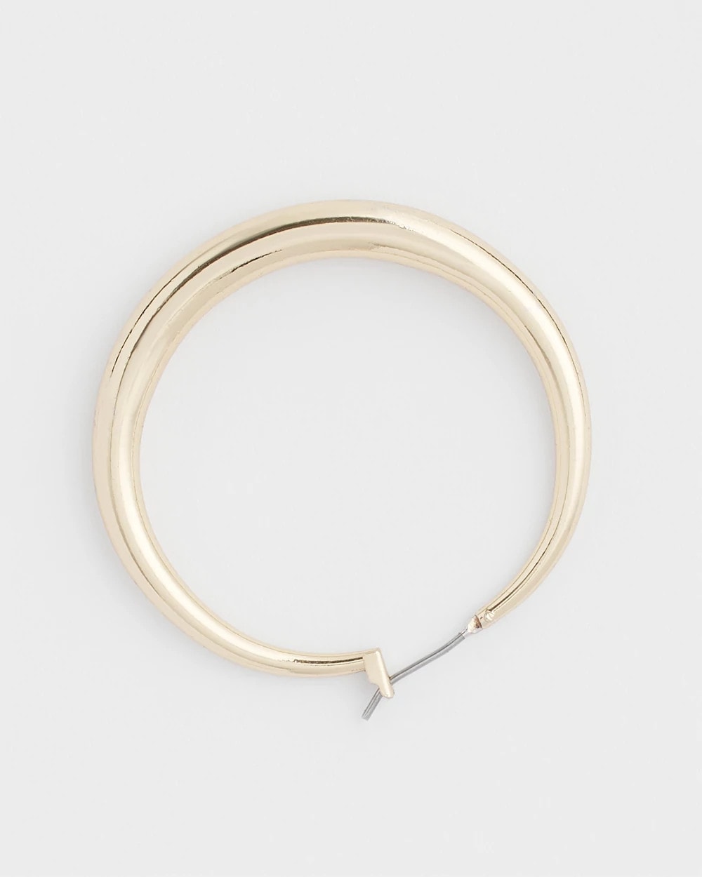Chico's | Cassie Gold-Tone Hoop Earrings/ Gold