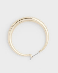Chico's | Cassie Gold-Tone Hoop Earrings/ Gold