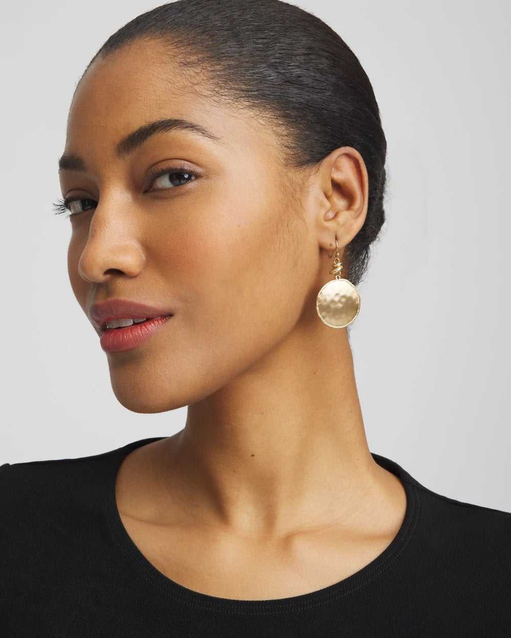 Chico's | Tayla Drop Earrings/ Gold