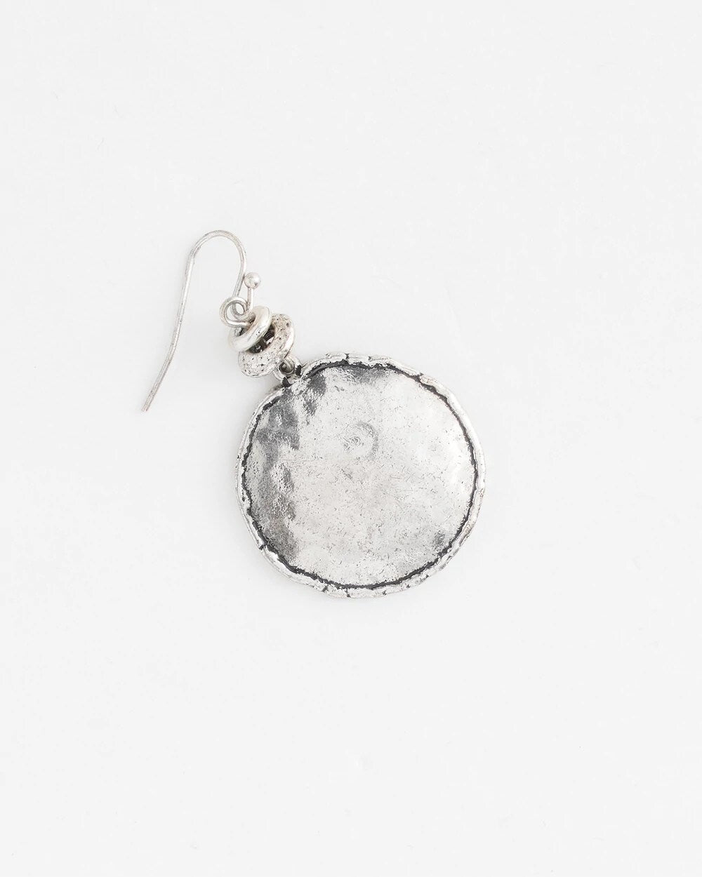 Chico's | Tayla Drop Silver Earrings/ Silver