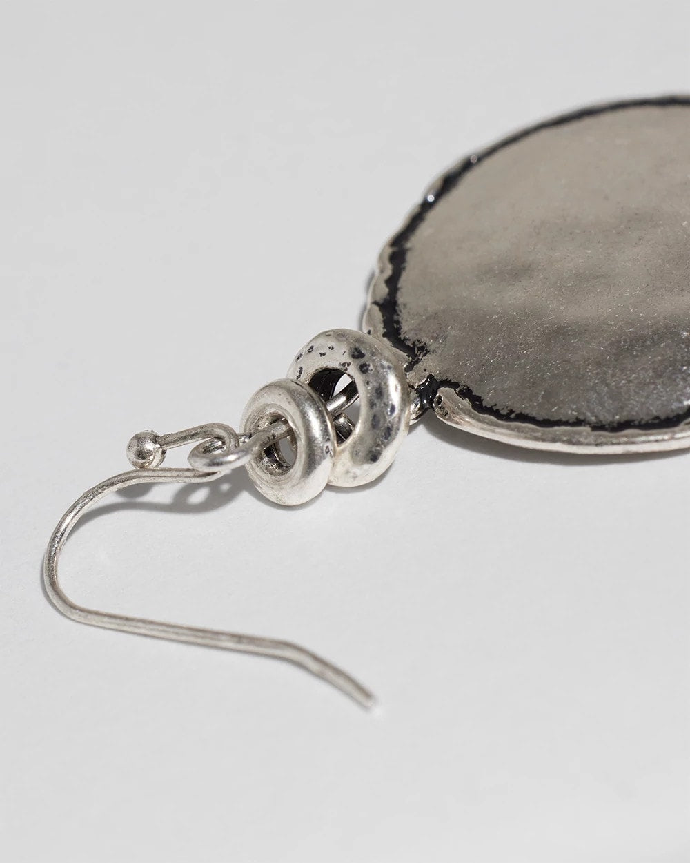 Chico's | Tayla Drop Silver Earrings/ Silver