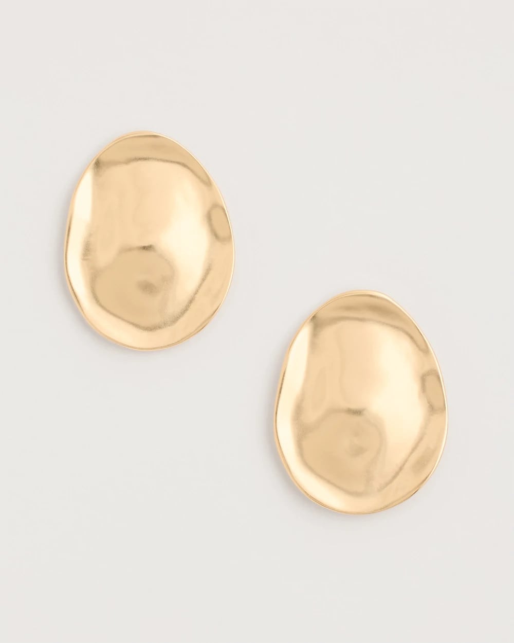 Chico's | Golden Stud Earrings/ Gold
