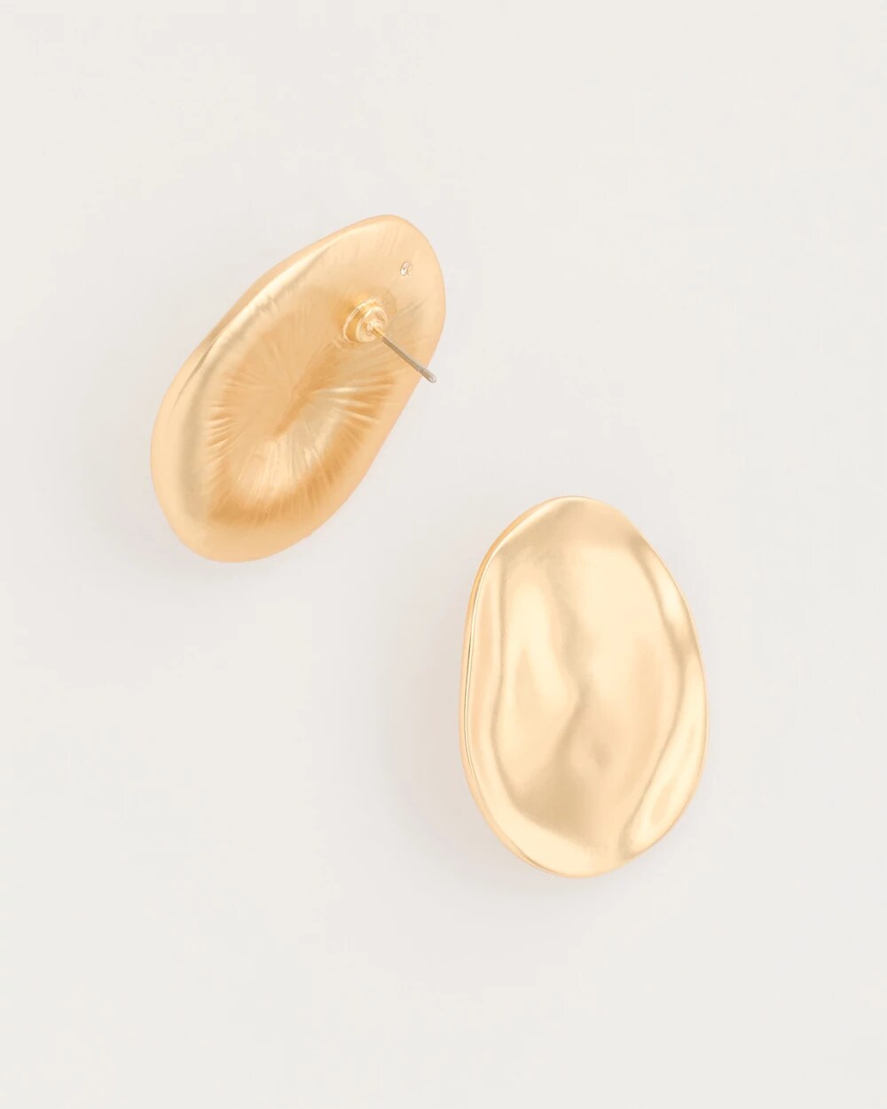 Chico's | Golden Stud Earrings/ Gold
