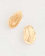 Chico's | Golden Stud Earrings/ Gold