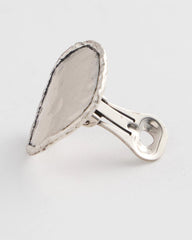 Chico's | No Droop™ Silver Tone Clip-On Earrings/ Silver