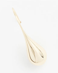 Chico's | No Droop™ Gold Tone Teardrop Threader Earrings/ Gold