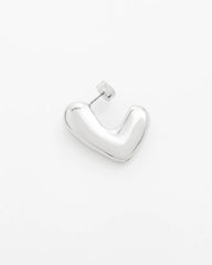 Chico's | No Droop® Silver Tone Mini Hoops/ Silver