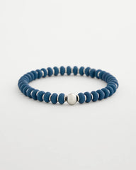 Chico's | Navy Round Stretch Bracelet/ Navy