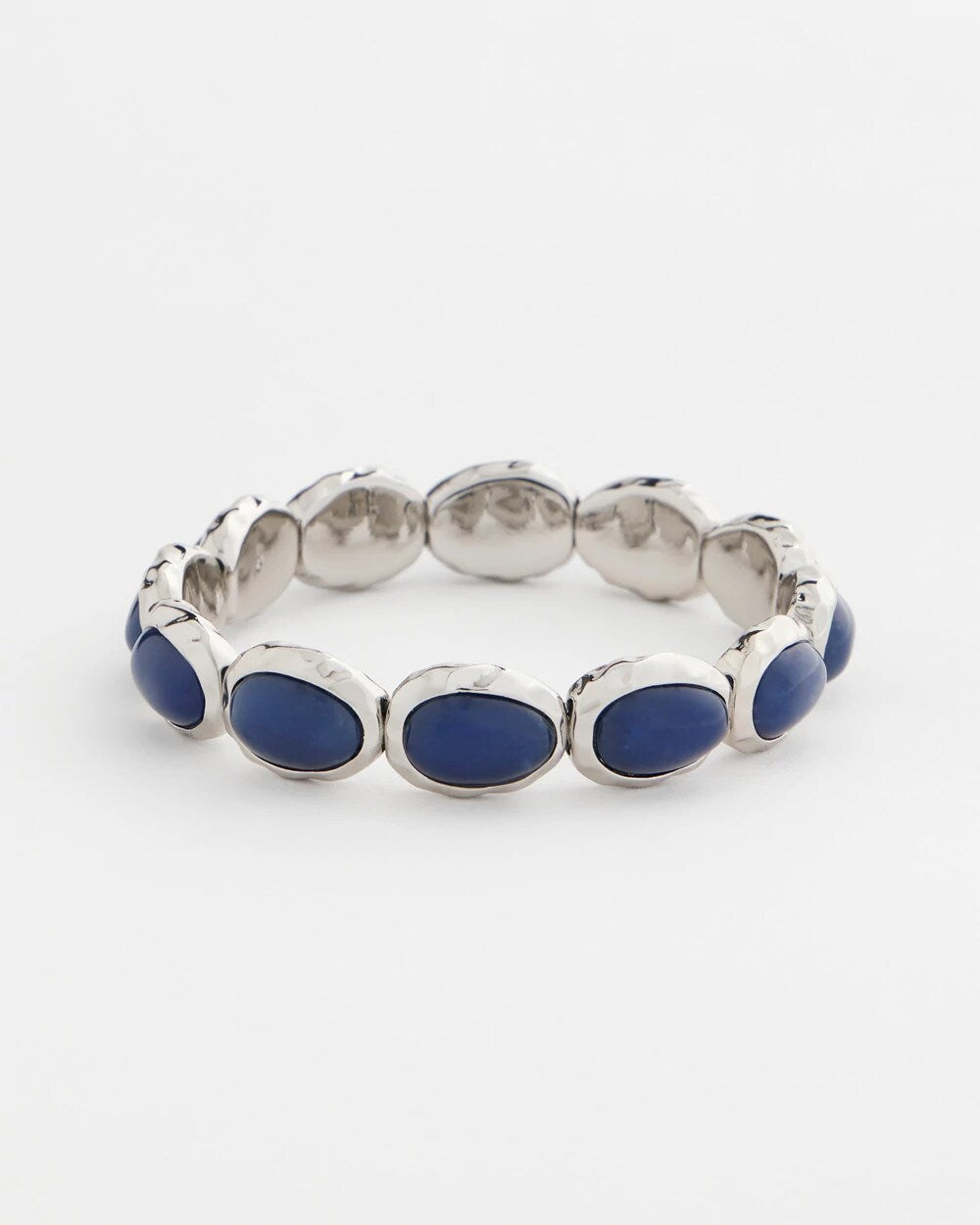 Chico's | Blue Large Stretch Bracelet/ Blue
