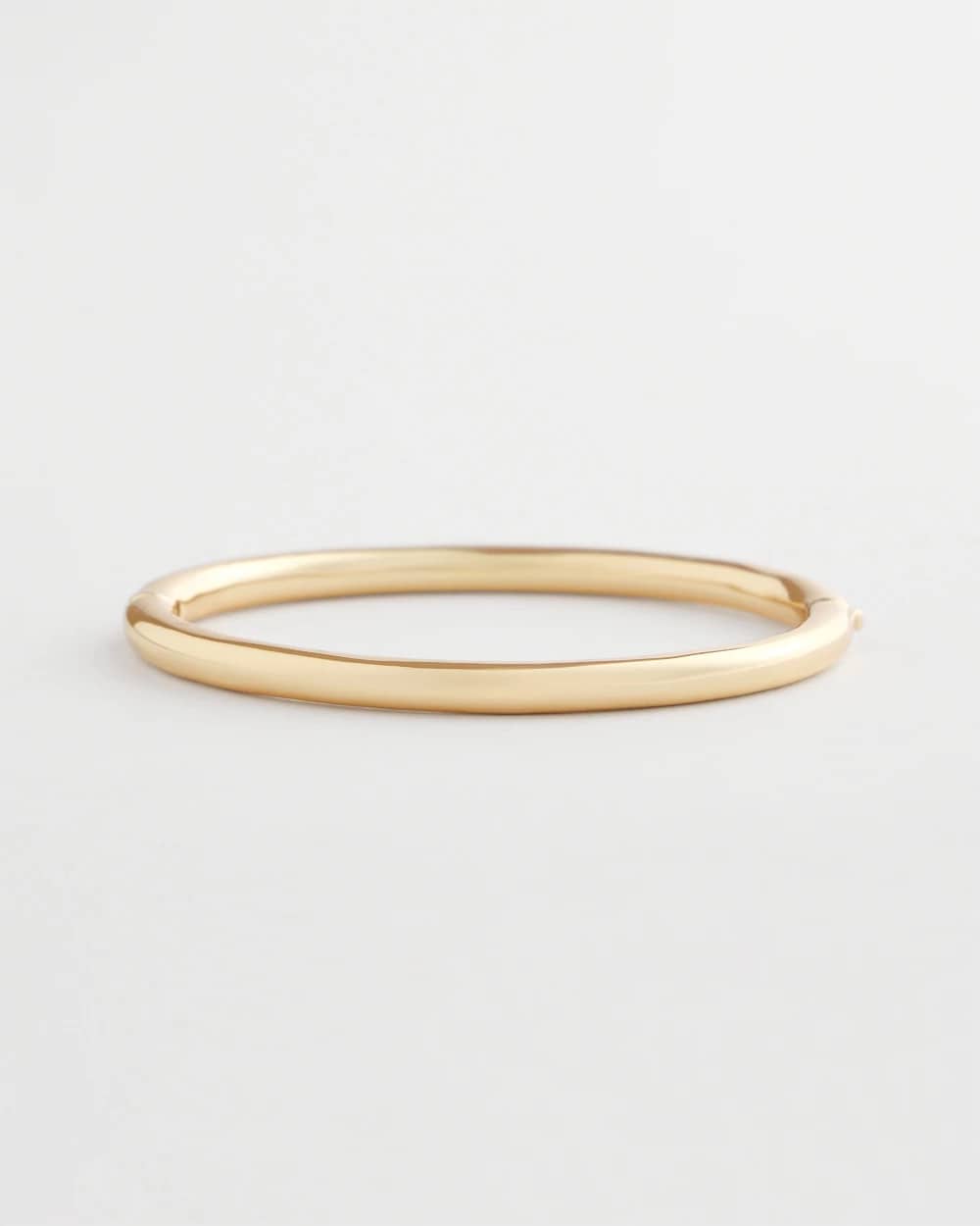 Chico's | Gold Hinge Bangle/ Gold